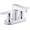 Multicolor, variant on Kohler K-97031-4 Taut 1.2 GPM Centerset Bathroom Faucet - Chrome