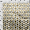 thumbnail image 2 of oneOone Viscose Jersey Fabric Triangle Ikat Printed Craft Fabric BTY 60 Inch Wide, 2 of 5
