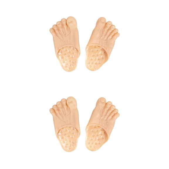 Advancent Pantuflas de Helloween para fiestas color de piel 2Conjunto
