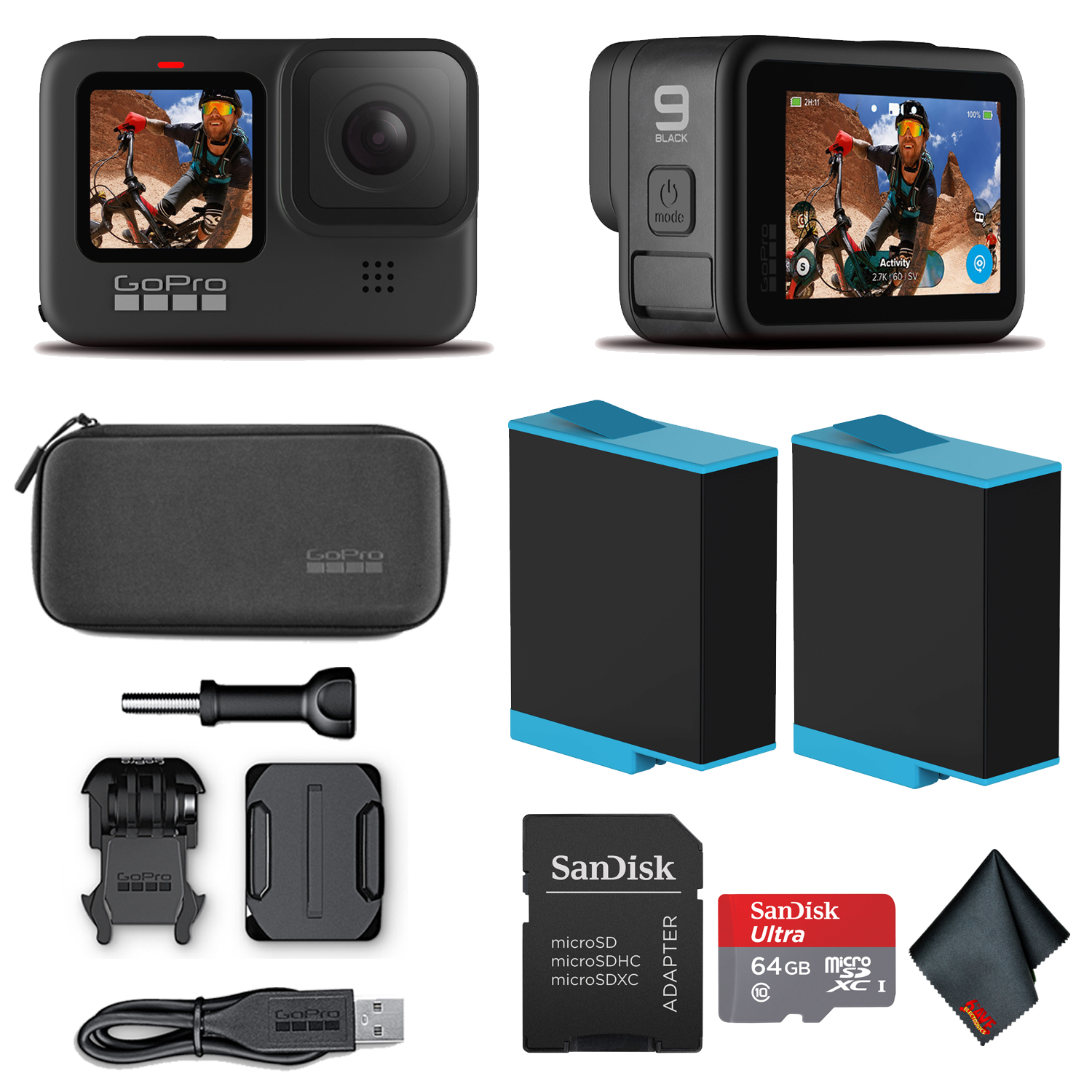 無料長期保証 GoPro HERO11 black 5500円分おまけ付き 早い者勝ち shop