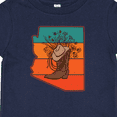 thumbnail image 4 of Inktastic Arizona Cute Cowgirl Boot Girls Baby T-Shirt, 4 of 5