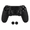 Black, variant on Controller Skins for PS4, Silicone Controller Cover Skin Protector Compatible /PS4 Slim/PS4 Pro with 2 Cute Thumb Grips Caps