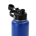 thumbnail image 6 of Makerflo Water Bottle, Stainless Steel, Blue, 32 oz, Powder Coated, Ideal for Laser Engraving, 1-Pack, 6 of 9