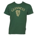 thumbnail image 1 of Guinness Men's Green Distressed Harp T-Shirt-3XLarge, 1 of 6