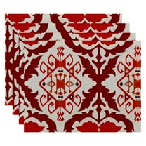 Simply Daisy 18" x 14" Bombay 6 Geometric Print Placemat