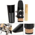 thumbnail image 3 of Boquilla Para Saxo, Plástico ABS De Alimentaria, Fácil De Instalar, Mano De Obra Fina, No Es Fácil De Dañar, Caña De Clarinete, Larga Vida útil Para Amantes De Los, 3 of 7