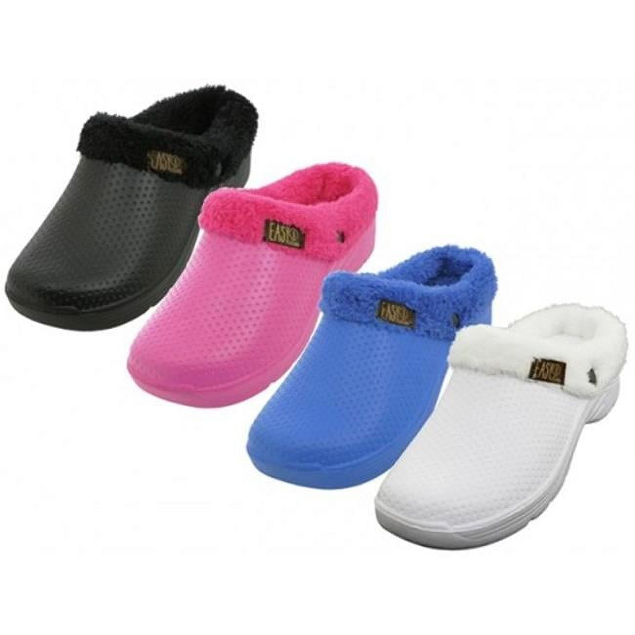 GBS Med Torbay Extra Wide Fit Slipper For Men & Women - Machine Washable, Navy, Size 3 US - View #5
