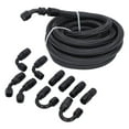 thumbnail image 3 of Fuel Line Set, 10pcs Fitting 6AN Fuel Line Adapter Kit  For Motor Racing Bikes For Car, 3 of 8
