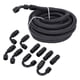 thumbnail image 2 of Kit De Línea De Combustible, Kit De Adaptador De Manguera De Combustible 6AN Universal Anodizado Negro Para Automóvil Para Marina, 2 of 7