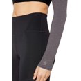 thumbnail image 2 of Soffe Women's Grace Long Sleeve Crop Top - 1231V, 2 of 3