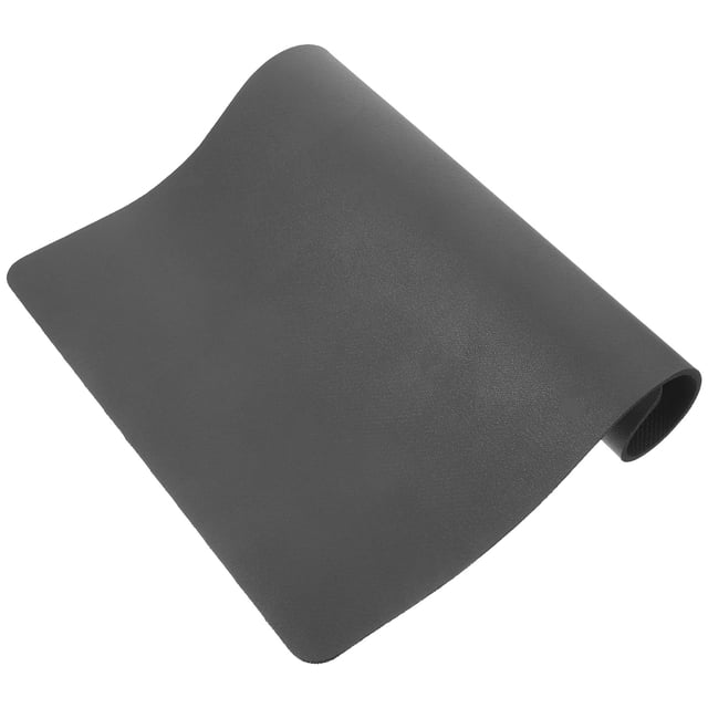 OULII 1 Set Diatomite Grey Cat Head Shape Pet Feeding Pad For Pet Owners Daily Feeding
