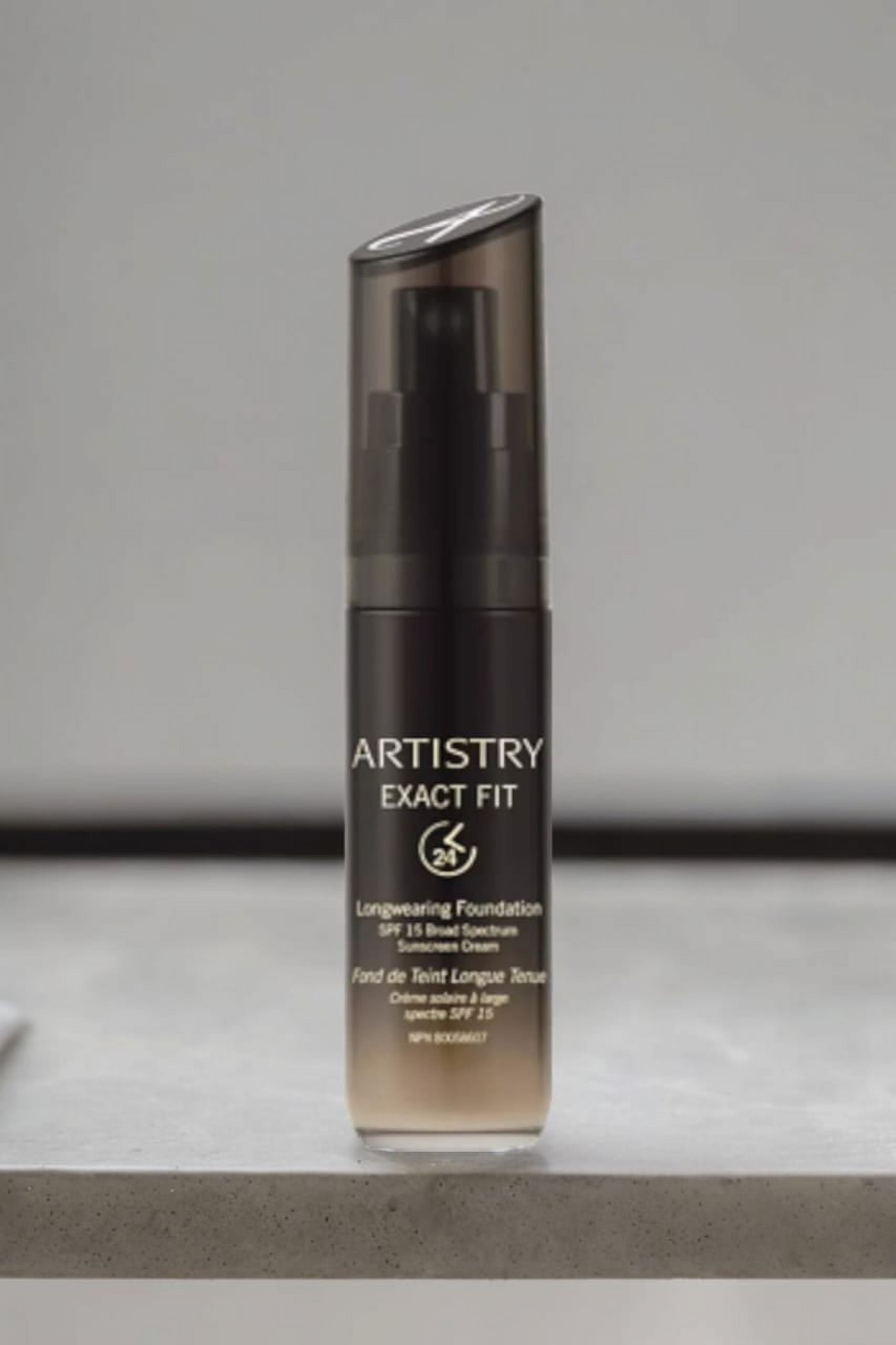 ARTISTRY EXACT FIT リキッドファンデーション 30ml（2本） Amway Artistry Exact Fit Long Wearing Foundation COLOR CHIFFON SPF