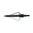 12pcs Archerys Broadheads 100 Grains Hunting Arrows Heads Arrows Tips