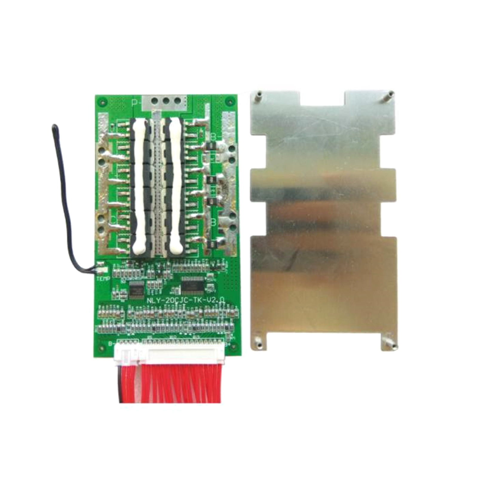 20S 72V 45A for Protection Board Lithium Li-Ion Lipo Battery Bms Pcb Module Safe for Car Skateboard Car Inverter Easy to