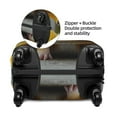 thumbnail image 2 of Hirioo Heavy Metal Style Guinea Pig for Elasticity Suitcase Cover (No luggage Included) Durable Luggage Protector Fits 18-32 Inch Luggage-Small, 2 of 7