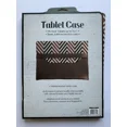 thumbnail image 4 of RHEA- Tablet Case Fits Up To 10.1” Sleek Stylish Protection Brown Tan Tailored Leather, 4 of 6
