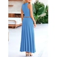 thumbnail image 2 of Conjunto Coordinado PRETTYGARDEN Falda Maxi Azul Talle XL, 2 of 7
