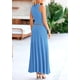 thumbnail image 2 of Conjunto Coordinado PRETTYGARDEN Falda Maxi Azul Talle XL, 2 of 7