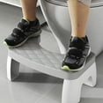 thumbnail image 4 of YAOMOBB Relieves Pressure In Anus And Rectum Heavy Duty Toilet Potty Stool Ergonomic Design Constipation Relief, 4 of 7