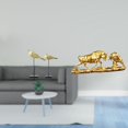 thumbnail image 2 of Esculturas únicas de pájaro y toro, figuras de madera y resina para escritorio, dormitorio, entrada, decoración Feng Shui para el hogar, regalo, 2 of 8