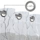 thumbnail image 5 of Cortinas transparentes grises con diseño de ramas de árbol plateadas, paneles de cortina para ventana de 63 pulgadas de largo para dormitorio y sala de estar, juego de 2 paneles de cortina, 52 x 63, 5 of 8