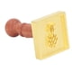 thumbnail image 4 of Placa De Estampado De Hielo, Patrón De Frutas Diseño único Uso Conveniente Molde De Hielo De Latón Acabado Brillante Para Hacer Bebidas De Whisky Frías, 4 of 7