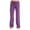 Purple, variant on Chbgutlmr Lounge Pants for Women Drawstring Elastic Low Waist Straight Leg Loose Casual Comfy Trousers