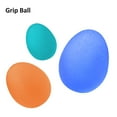 thumbnail image 2 of Hand Therapy Finger Exercise Grip Ball E-gg Shape Strength Trainer Squeeze Stress Relieve (Red--25 KG, 2 of 8