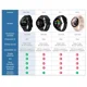 thumbnail image 5 of Smartwatch Binden Era One Asistente de Voz Realiza Llamadas Notificaciones Salud Deportes Azul, 5 of 7