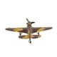 thumbnail image 2 of Maqueta de avión, artesanía antigua y moderna, Curtiss Hawk, 45 x 46 x 19 cm, 2 of 7