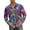 Green, variant on Men's Shirts with Sequin Long Sleeve Collared Party Dress Button Down Shirt Casual Shirt for Men 70s Disco Party Sparkly Shirts