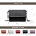 thumbnail image 5 of Retro Classic Clutch Shoulder Tote Handbag Zipper Cross Body Purse for Women with Removable Straps for Women, 5 of 7