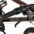 thumbnail image 4 of Huffy 26" North Peak Mountain Bike, Fits Riders 5'0"+, Charcoal Gray, Adult, Men's, 4 of 12