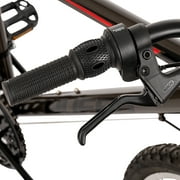 Huffy 26 North Peak Mountain Bike, Fits Riders 50+, Charcoal Gray, Adult, Mens