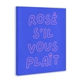 thumbnail image 3 of Stupell Industries Contemporary Rosé Please Phrase Canvas Art, 30 x 40, by House of Lulu, 3 of 8