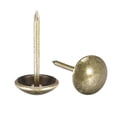 thumbnail image 4 of Uxcell Clavos de Tapicería de 0.44 pulgadas de Diámetro y 0.79 pulgadas de Altura en Tono Bronce, Paquete de 200, 4 of 5