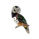 thumbnail image 1 of Fashion Cartoon Brooch Simple Alloy Owl Shaped Enamel Pin Dripping Oil Badge Women Girls Shirt Backpack Boutonnieres, 1 of 4