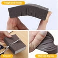 thumbnail image 7 of 8 Pcs Sanding Block, Washable and Reusable Sanding Sponge for Drywall Wood Metal, Sandpaper Blocks in 60 80 120 220 Grit Coarse/Medium/Fine, Sand Paper Brick for Furniture/Painting Crafts/Auto, 7 of 7