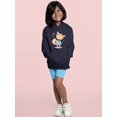 thumbnail image 2 of Cute Fox. Hoodie Juniors -Image by Shutterstock,  Medium, 2 of 4