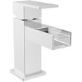 thumbnail image 1 of Quadrato Single Handle Lavatory Faucet - Chrome, 4.5 L/min, 1 of 2
