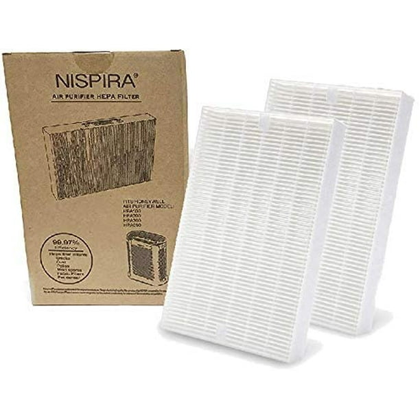 Air Purifier True HEPA Filter Replacement for Honeywell HRFR2 2 Pack