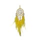 thumbnail image 2 of Colgante de cristal para coche, atrapasueños de plumas, campanilla de viento, decoración de pared, exquisito adorno para interior de coche, cristal de alta calidad, decoración única para el, 2 of 7