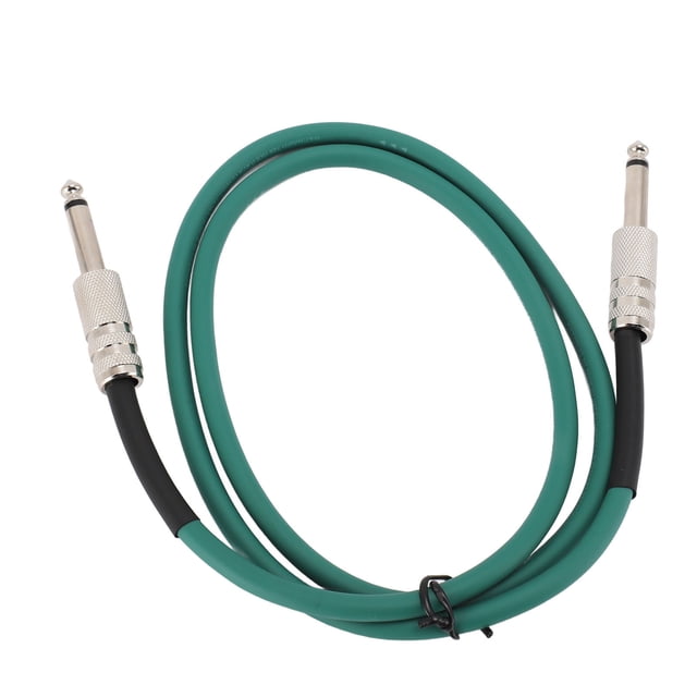 Electric Guitar Cable, 1/4 Inch Electric Guitar Cable for Electric Guitars Electronic Keyboards Bass Guitars, Noise Reduction Instrument Cable Replacement