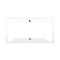 CafePress - NOLA Fleur De Lis Saints License Plate Holder - Aluminum License Plate Frame, License Tag Holder