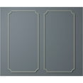thumbnail image 5 of Ekena Millwork 31"W x 62"H Bulwark Rope Panel Moulding Kit (Double Panel), 5 of 10