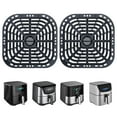 thumbnail image 2 of Air Replacement Grill Pan Air Fryers Crisper Plate Air Grill Plate Non-Stick Fry Coating Pan Dishwasher Safe, 2 of 8