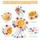thumbnail image 3 of Bloques apilables Montessori Toy Plunack 4 en 1 para bebés de 6 a 12 meses, 3 of 7