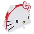 thumbnail image 1 of Bolsa de maquillaje Fast Forward Sanrio Hello Kitty de piel sintética, 1 of 5