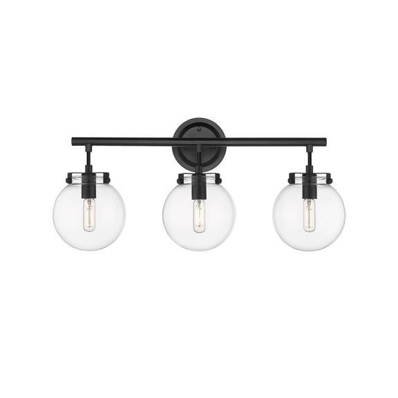 Innovations Lighting - Span - 12W 3 LED Bath Vanity-11.75 Inches Tall and 24.88