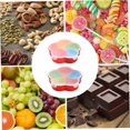thumbnail image 5 of Plateau de Service pour Collations 5 Compartiments Plateau d'Apéritif Scellé Plats de Service Alimentaire avec Couvercle Style1 Compartiment Plateau d'Apéritif (1 Pcs, Couleur), 5 of 5
